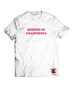 Stoned In California Viral Fashion T-Shirt