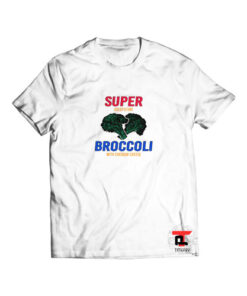 Super Broccoli Short-Sleeve Unisex T-Shirt