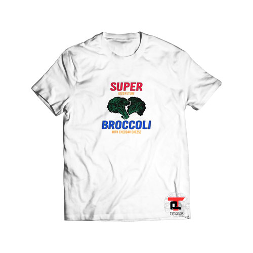 Super Broccoli Short-Sleeve Unisex T-Shirt