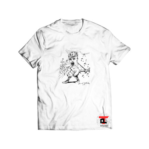 The Devil Has Texas Viral Fashion T-Shirt