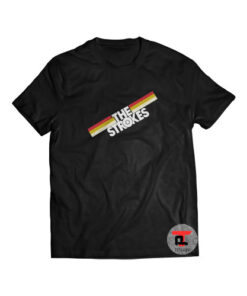 The Strokes Striped Short-Sleeve Unisex T-Shirt