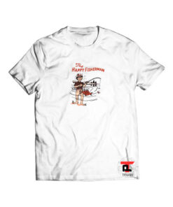 The happy Fisherman Short-Sleeve Unisex T-Shirt