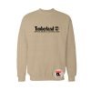 Timberland Boots Shoes Clothes Gear Cream Color Sweatshirt