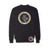 Trump Parody Fake Presidential Seal Sweatshirt