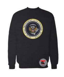 Trump Parody Fake Presidential Seal Sweatshirt