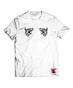 Two Wolves Viral Fashion T-Shirt