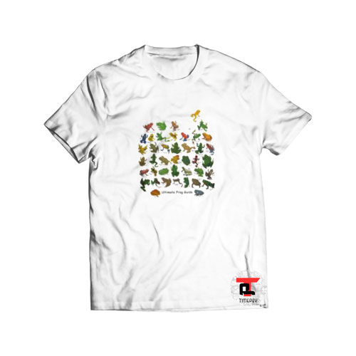 Ultimate Frog Guide Viral Fashion T-Shirt