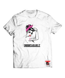 Unbreakable Breast Cancer Warrior Viral Fashion T-Shirt