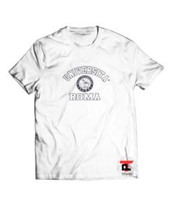 Universita Roma Short-Sleeve Unisex T-Shirt