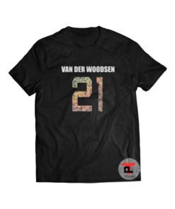 VAN DER WOODSEN 21 Short-Sleeve Unisex T-Shirt