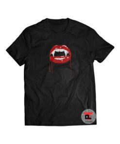 Vampire Lips Viral Fashion T-Shirt