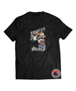 Vintage Retch Fast Money Finesse The World Short-Sleeve Unisex T-Shirt