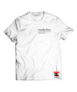 Wanderlust Meaning Short-Sleeve Unisex T-Shirt