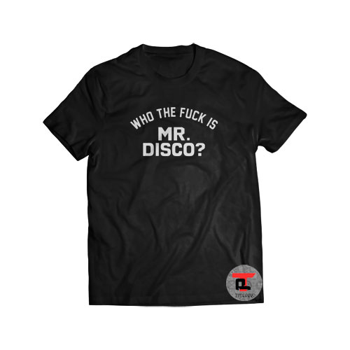 Who the fuck is Mr disco Short-Sleeve Unisex T-Shirt