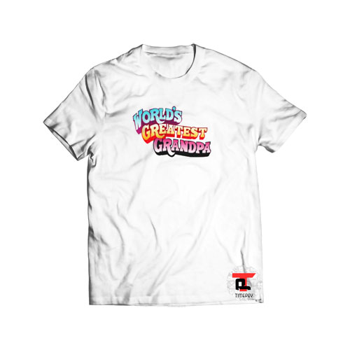 World’s Greatest Grandpa Short-Sleeve Unisex T-Shirt