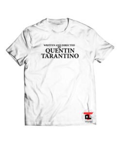 Written And Directed By Quentin Tarantino Short-Sleeve Unisex T-Shirt