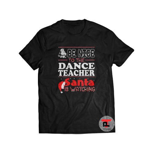a dance teacher Christmas Short-Sleeve Unisex T-Shirt