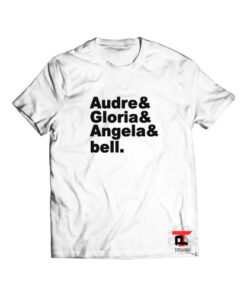 audre gloria angela and Bell Short-Sleeve Unisex T-Shirt