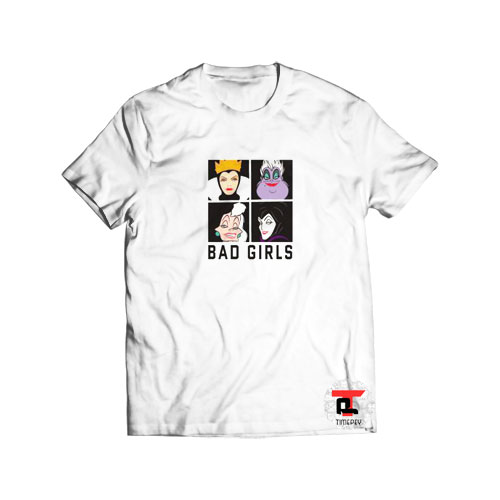 bad girls character Short-Sleeve Unisex T-Shirt