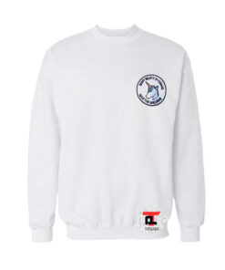 don’t believe in humans save the unicorns Sweatshirt