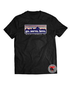 go serve love Short-Sleeve Unisex T-Shirt