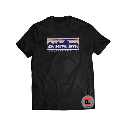 go serve love Short-Sleeve Unisex T-Shirt