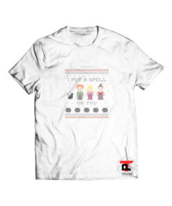 i put a spell on you halloween Short-Sleeve Unisex T-Shirt