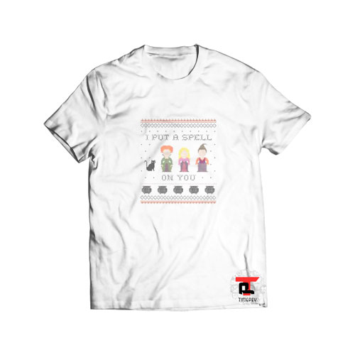 i put a spell on you halloween Short-Sleeve Unisex T-Shirt