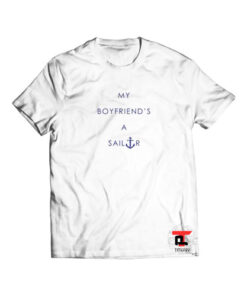 my boyfriend a sailor Short-Sleeve Unisex T-Shirt
