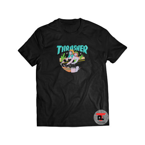 thrasher babes Short-Sleeve Unisex T-Shirt