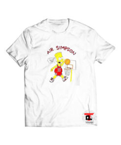 Air Bart Simpson Viral Fashion T Shirt
