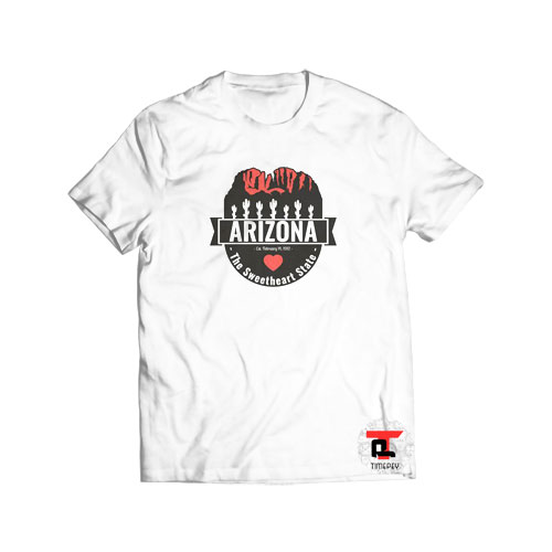 Arizona Sweetheart State Women's Viral Fashion T-Shirt