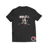 Attack on Titan Levi and Eren Viral Fashion T Shirt