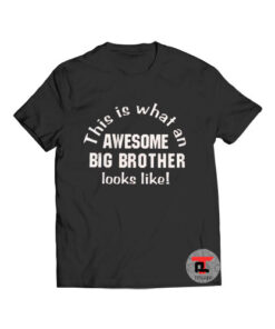 Awesome Big Brother Viral Fashion T-Shirt