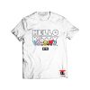 BTS BT21 x Hello Kitty Collaboration Viral Fashion T-Shirt