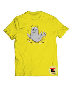 Baby Seal Viral Fashion T Shirt