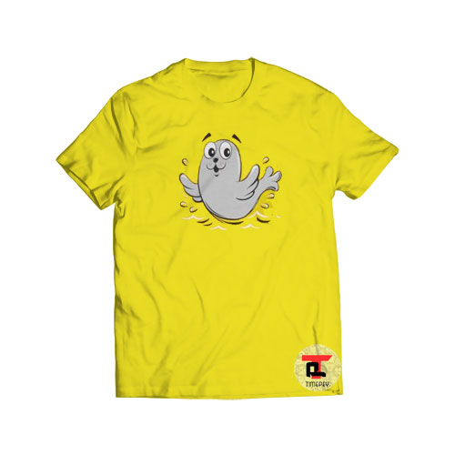 Baby Seal Viral Fashion T Shirt