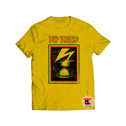 Bad Brains Viral Fashion T Shirt