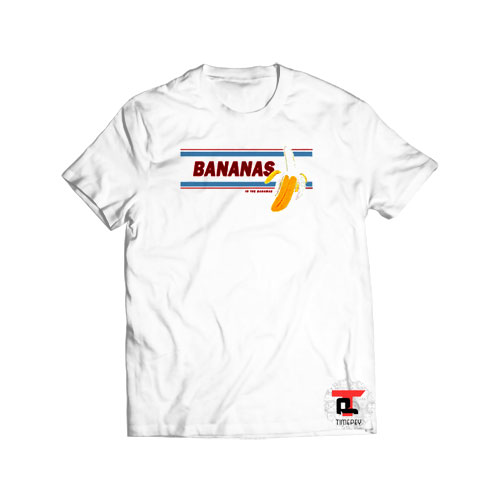 Bananas In The Bahamas Viral Fashion T Shirt