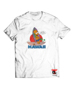 Bart Simpson Hawaii Viral Fashion T-Shirt