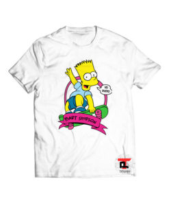 Bart Simpson Skateboard Viral Fashion T Shirt