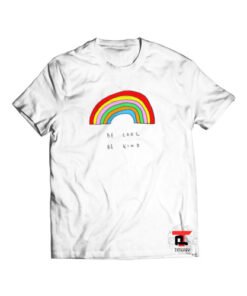 Be Cool Be Kind Rainbow Viral Fashion T-Shirt
