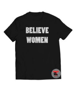 Believe Women Viral Fashion T-Shirt