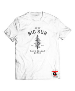 Big Sur National Park Viral Fashion T Shirt