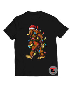 Bigfoot Christmas Viral Fashion T Shirt