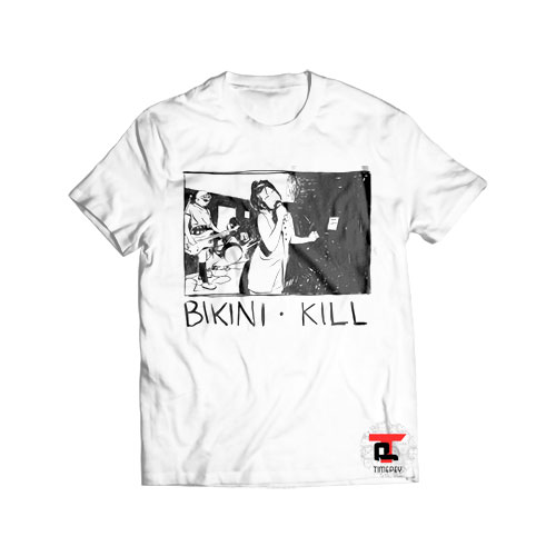Bikini Kill 90s Viral Fashion T-Shirt