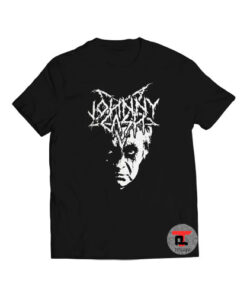 Black Metal Johnny Cash Viral Fashion T Shirt