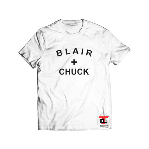 Blair and Chuck Viral Fashion T-Shirt