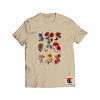 Blooms Flowers Cream