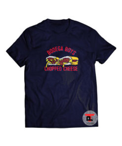 Bodega Boys Original Chopped Cheese Viral Fashion T-Shirt